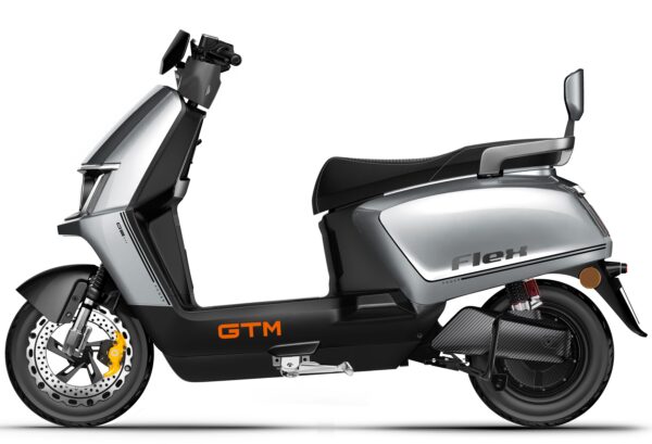 Акумуляторний Скутер GTM Flex 1500Вт 72V/26Ah швидкість 60 км/год запас ходу 80 км