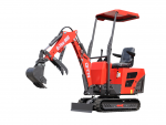 Гусеничний мініекскаватор GTM G-Tex 800 кг 1.4 метри глибина копання дизель 10.2 к.с