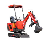 Гусеничний мініекскаватор GTM G-Tex 800 кг 1.4 метри глибина копання дизель 10.2 к.с
