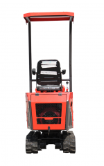 Гусеничний мініекскаватор GTM G-Tex 800 кг 1.4 метри глибина копання дизель 10.2 к.с