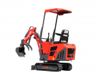 Гусеничний мініекскаватор GTM G-Tex 800 кг 1.4 метри глибина копання дизель 10.2 к.с