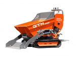 Гусеничний мінісамоскид GTM RTX500 500кг бензин 6.5 к.с.