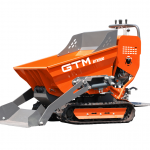 Гусеничний мінісамоскид GTM RTX500 500кг бензин 6.5 к.с.