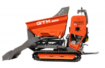 Гусеничний мінісамоскид GTM RTX500 500кг бензин 6.5 к.с.