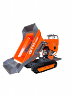 Гусеничний мінісамоскид GTM RTX500 500кг бензин 6.5 к.с.