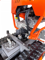 Гусеничний мінісамоскид GTM RTX500 500кг бензин 6.5 к.с.