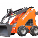 Міні-навантажувач колісний GTM RIX330 з бортовим поворотом 200/330 кг бензин 15 к.с. RATO