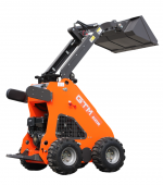 Міні-навантажувач колісний GTM RIX330 з бортовим поворотом 200/330 кг бензин 15 к.с. RATO - Зображення 4