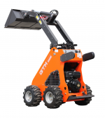 Міні-навантажувач колісний GTM RIX330 з бортовим поворотом 200/330 кг бензин 15 к.с. RATO - Зображення 6