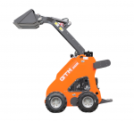 Міні-навантажувач колісний GTM RIX330 з бортовим поворотом 200/330 кг бензин 15 к.с. RATO - Зображення 9