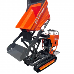 Гусеничний мінісамоскид GTM RDX500 500кг бензин 10 к.с.