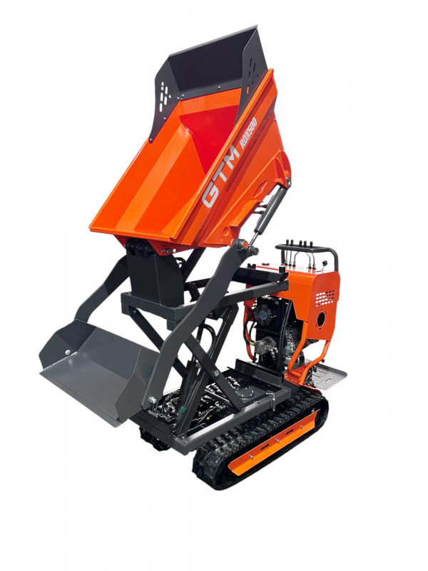 Гусеничний мінісамоскид GTM RDX500 500кг бензин 10 к.с.