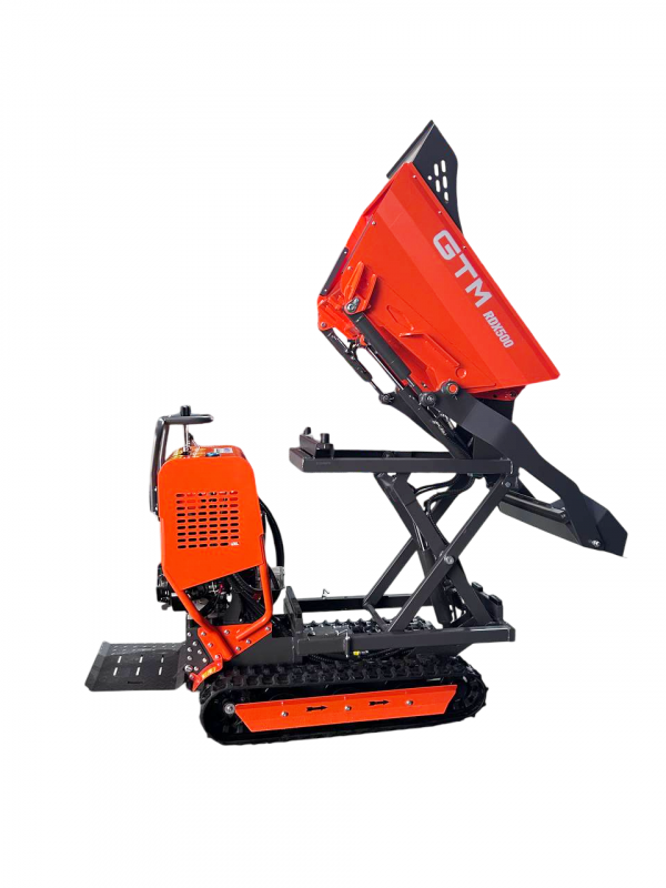 Гусеничний мінісамоскид GTM RDX500 500кг бензин 10 к.с.