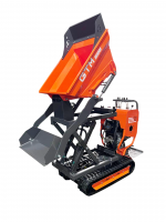 Гусеничний мінісамоскид GTM RDX500 500кг бензин 10 к.с.