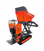 Гусеничний мінісамоскид GTM RDX500 500кг бензин 10 к.с.