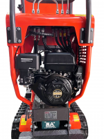 Гусеничний мінісамоскид GTM RDX500 500кг бензин 10 к.с.