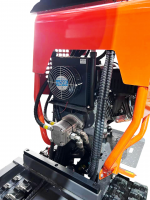 Гусеничний мінісамоскид GTM RDX500 500кг бензин 10 к.с.