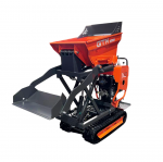 Гусеничний мінісамоскид GTM RDX500 500кг бензин 10 к.с.