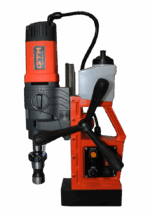 Верстат свердлильний з електромагнітним тримачем GTM OND-48/2WDO 100-510 об/хв. 1700Вт у кейсі - Зображення 3