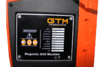 Верстат свердлильний з електромагнітним тримачем GTM OND-48/2WDO 100-510 об/хв. 1700Вт у кейсі - Зображення 4