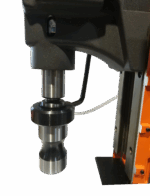 Верстат свердлильний з електромагнітним тримачем GTM OND-48/2WDO 100-510 об/хв. 1700Вт у кейсі - Зображення 6