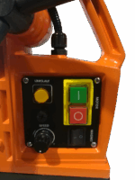 Верстат свердлильний з електромагнітним тримачем GTM OND-48/2WDO 100-510 об/хв. 1700Вт у кейсі - Зображення 7