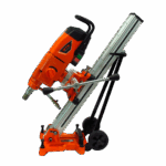 Бурильна установка алмазного буріння GTM DK-406/3 5.5 кВт 550об/хв зі стійкою та нахилом 45°