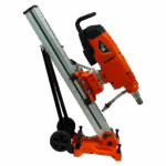 Бурильна установка алмазного буріння GTM DK-406/3 5.5 кВт 550об/хв зі стійкою та нахилом 45° - Зображення 2