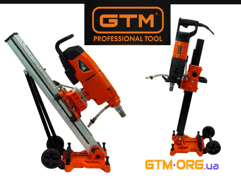 Новинки на ринку інструментів: Огляд бурильної установки GTM DK-406/3 та станини GTM SCY-26/3EBM