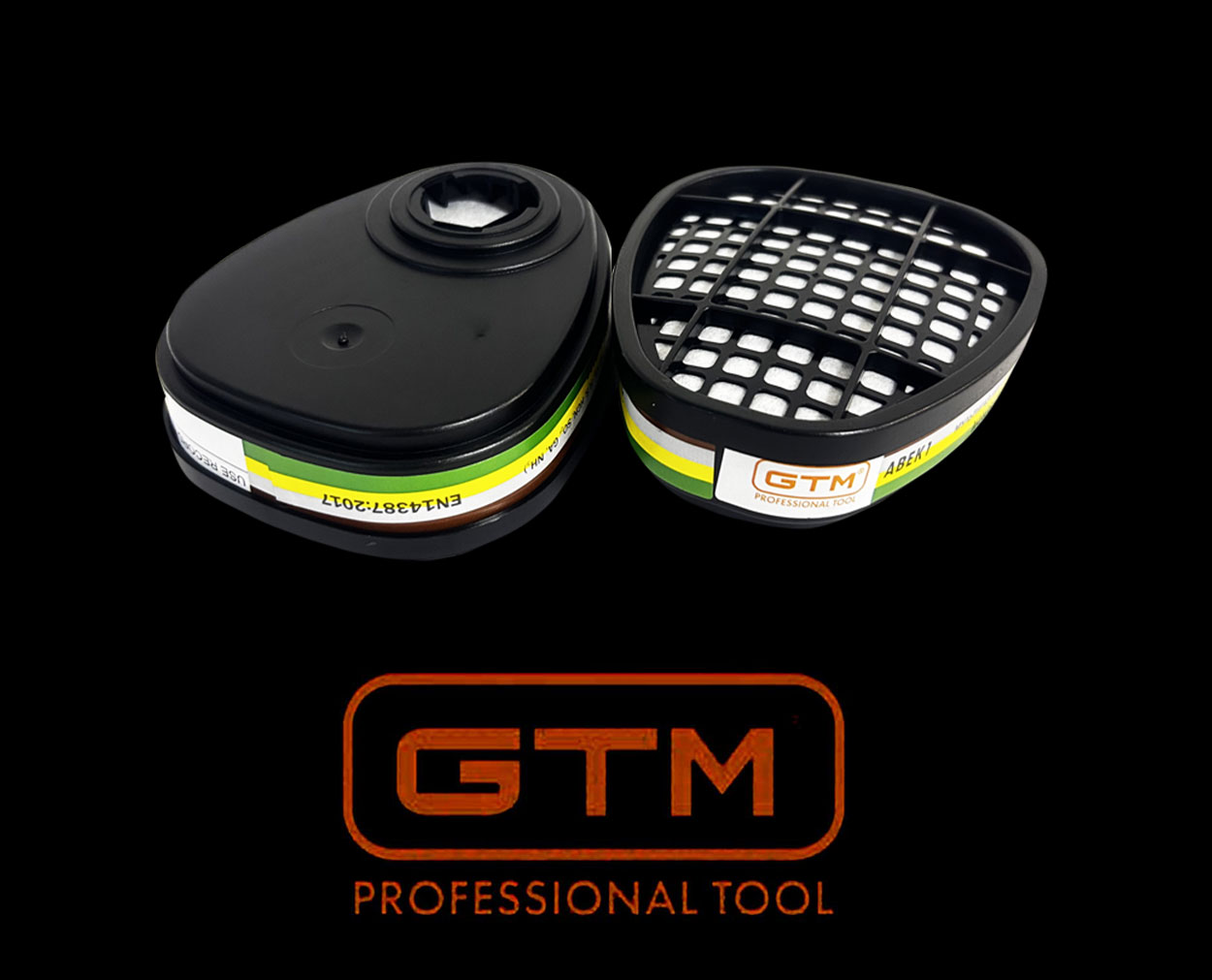 Фільтр GTM 703-ABEK1 – надійний захист дихальних шляхів від українського бренду