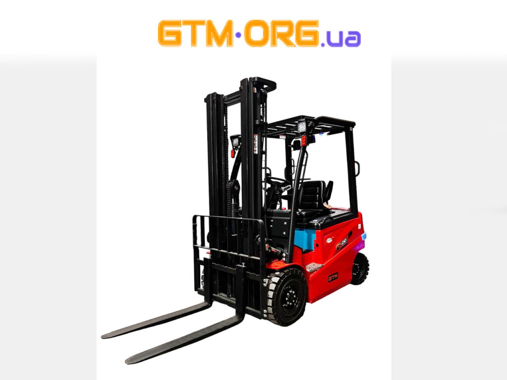 Акумуляторний вилковий навантажувач GTM FE4P20Q 400Ah: Огляд новинки 2025 року для складів