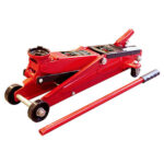 Домкрат підкатний 3т GTM T83003XC 1З5-400 мм поворотна ручка