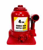 Домкрат гідравлічний бутилковий 4т GTM TF0402 150-370мм двохштоковий