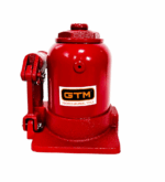 Домкрат гідравлічний бутилковий 4т GTM TF0402 150-370мм двохштоковий