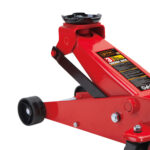 Домкрат підкатний GTM T83502 3.5т 145-500мм педаль підіймання