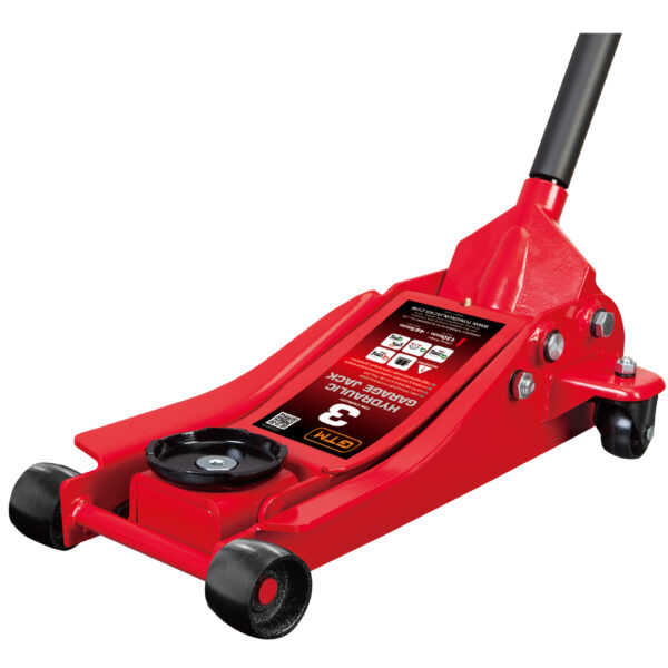 Домкрат підкатний низькопрофільний GTM TZ830018 3т 85-455мм