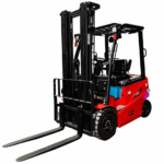 Електричний навантажувач GTM FE4P20Q 300Ah 2000кг / 5000мм 48В / 300Аг Li-Ion