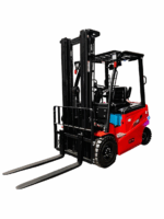 Електричний навантажувач GTM FE4P20Q 300Ah 2000кг / 5000мм 48В / 300Аг Li-Ion