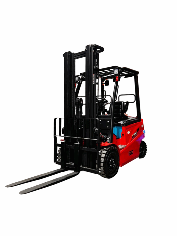 Електричний навантажувач GTM FE4P20Q 300Ah 2000кг / 5000мм 48В / 300Аг Li-Ion