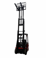 Електричний навантажувач GTM FE4P20Q 300Ah 2000кг / 5000мм 48В / 300Аг Li-Ion