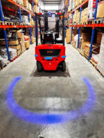 Електричний навантажувач GTM FE4P20Q 300Ah 2000кг / 5000мм 48В / 300Аг Li-Ion