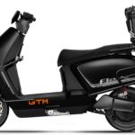 Скутер акумуляторний GTM Flex Pro 2000Вт 72V швидкість 60км/год запас ходу 110км