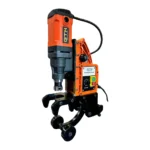 Верстат свердлильний з електромагнітним тримачем GTM SCY-45RAIL 1700Вт 100-830 об/хв. у кейсі для рейок