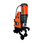 Верстат свердлильний з електромагнітним тримачем GTM SCY-45RAIL 1700Вт 100-830 об/хв. у кейсі для рейок