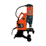 Верстат свердлильний з електромагнітним тримачем GTM SCY-45RAIL 1700Вт 100-830 об/хв. у кейсі для рейок