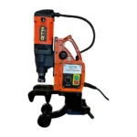 Верстат свердлильний з електромагнітним тримачем GTM SCY-45RAIL 1700Вт 100-830 об/хв. у кейсі для рейок