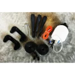 Верстат свердлильний з електромагнітним тримачем GTM SCY-45RAIL 1700Вт 100-830 об/хв. у кейсі для рейок