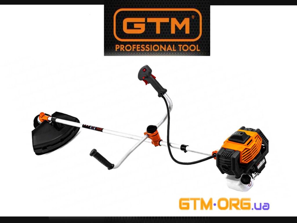 Потужна Мотокоса GTM CN520F: Ваш Надійний Помічник для Ідеального Косіння