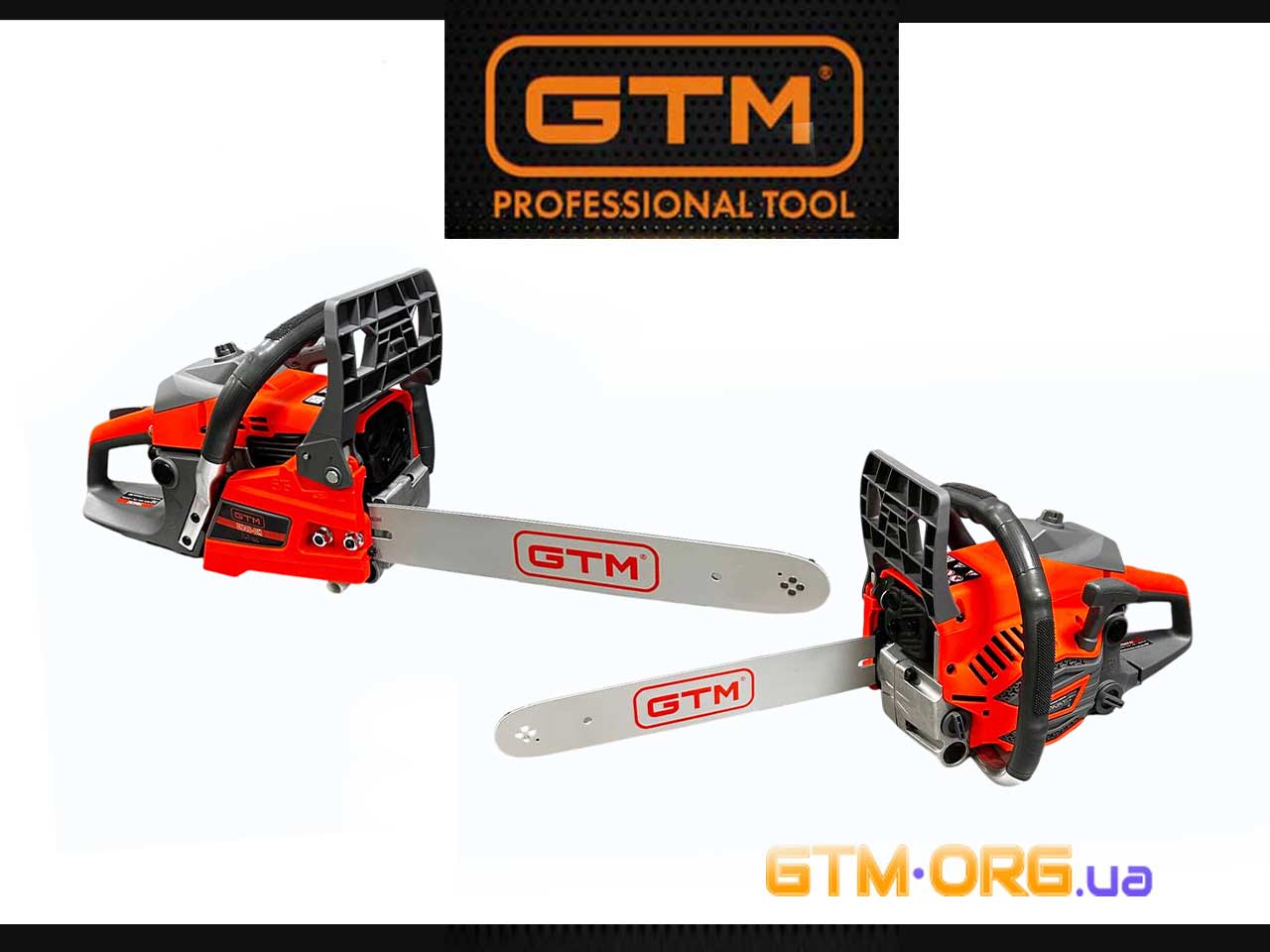 Потужна Бензопила GTM CN40-CH 1.7кВт/2.3к.с. 14″/35см – Надійний Інструмент для Домашніх Робіт