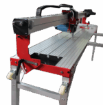 Електроплиткоріз GTM AL1801A 1800 мм 230В довжина різу 1800 мм автоматична подача - Зображення 3